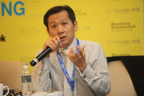 IBM软件集团大中华区协作解决方案总经理李贵兴先生